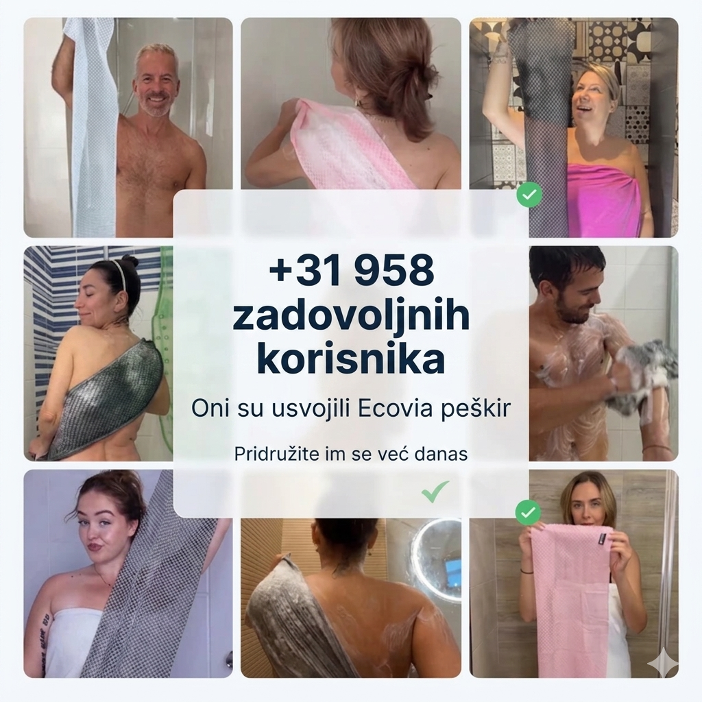 Peškir za tuširanje