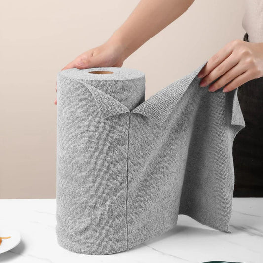 Višekratne upijajuće krpe na rolni (50 krpa)