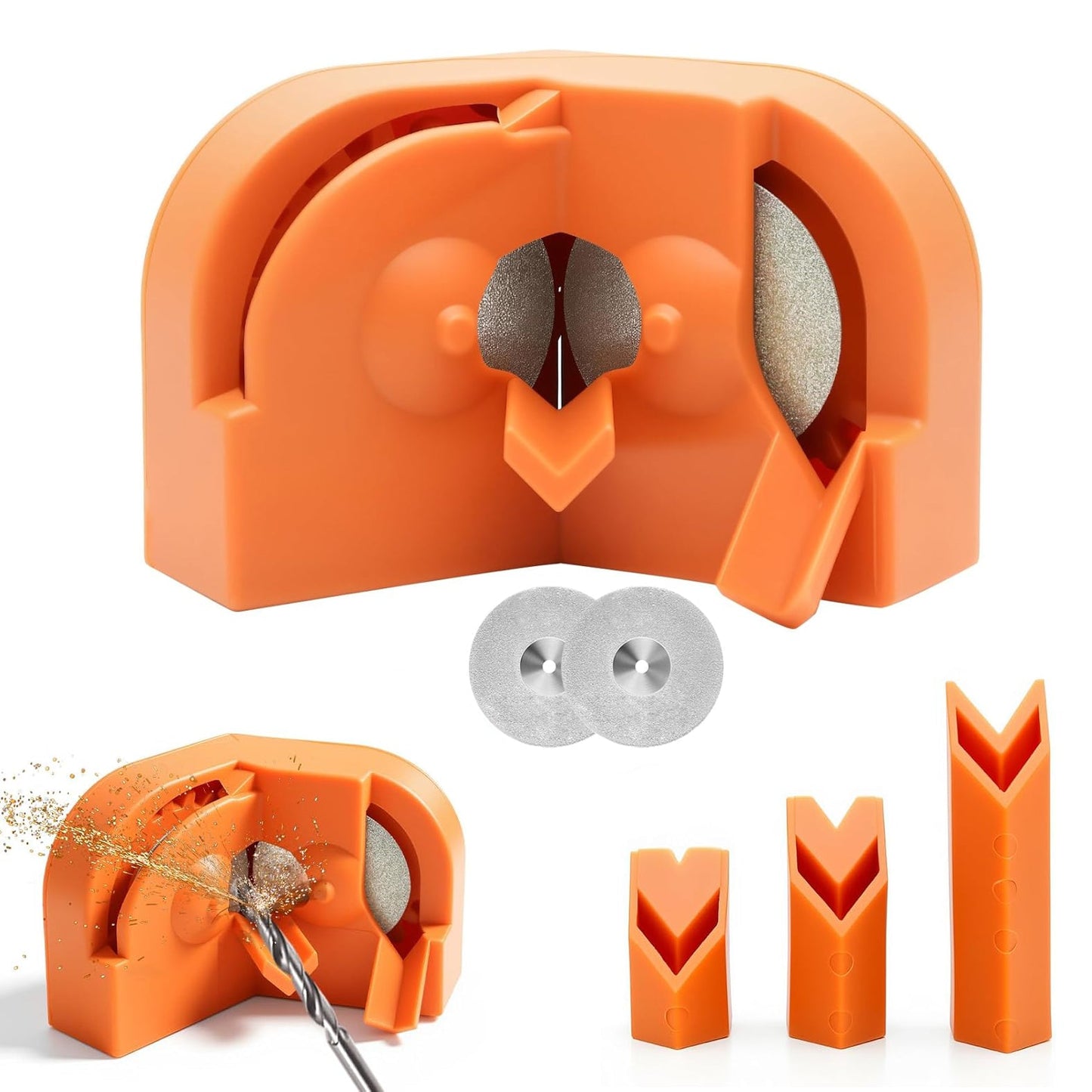 Set za oštrenje burgija