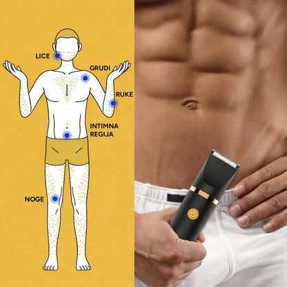 Trimer za celo telo SuperShaver