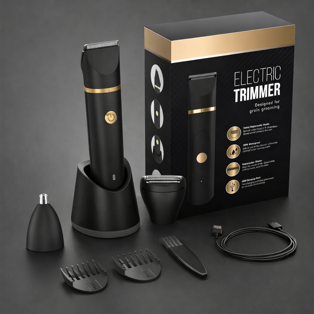 Trimer za celo telo SuperShaver