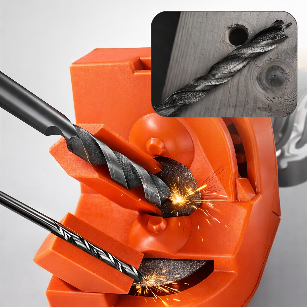 Set za oštrenje burgija