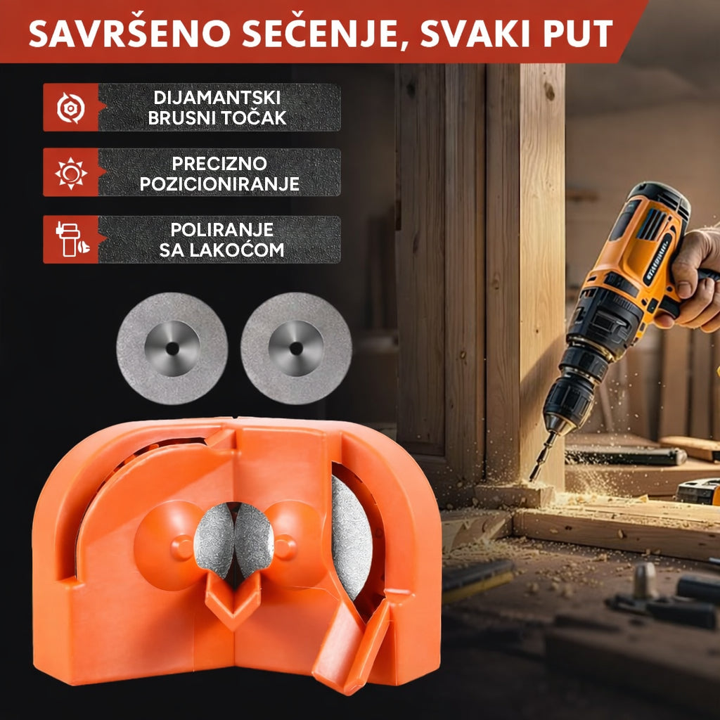 Set za oštrenje burgija