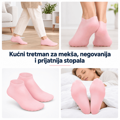 Pedisoft gel čarape za negu stopala